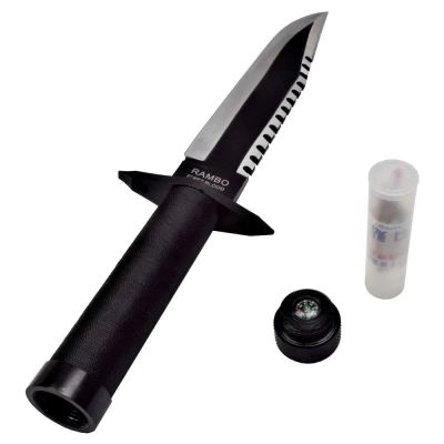 5. Rambo I Cinema Classic 360-mm-Messer mit Lederscheide (CC-H1)