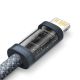 11. Baseus CALD000116 Lightning – USB-C PD-Kabel 20 W 480 Mbit/s 2 m – Grau
