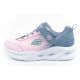 11. Skechers S Lights Sola Jr 303714L/GYLP Schuhe