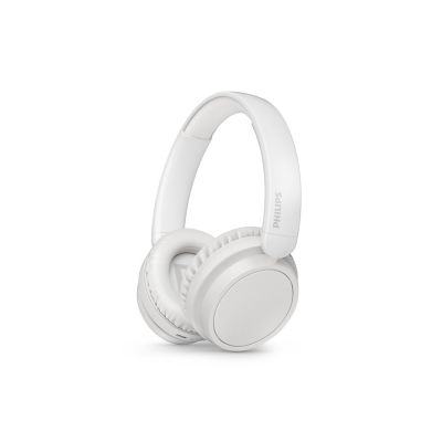 Philips 5000 Serie TAH5209WT/00 Kopfhörer/Headset Kabelloses Kopfbügel-Headset Anrufe/Musik Bluetooth Weiß