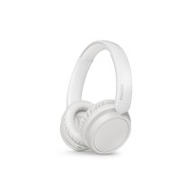 Philips 5000 Serie TAH5209WT/00 Kopfhörer/Headset Kabelloses Kopfbügel-Headset Anrufe/Musik Bluetooth Weiß