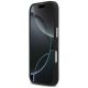 13. Guess Grained Big 4G Classic Logo Hülle für iPhone 17 - Schwarz