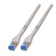 EFB Elektronik 10m Cat6a S/FTP Netzwerkkabel Grau S/FTP (S-STP)