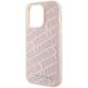 6. Karl Lagerfeld Quilted K Pattern Hülle für iPhone 15 Pro Max – Rosa