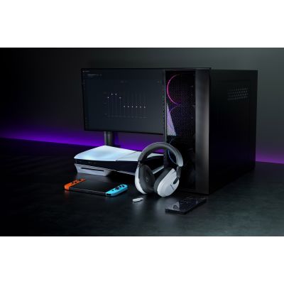 10. Turtle Beach Stealth 600 Gen 3 Kabelloses Bluetooth-Gaming-Headset mit Bügel, Weiß