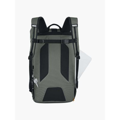 2. EVOC Reisetasche 26 Dunkeloliv - Schwarz