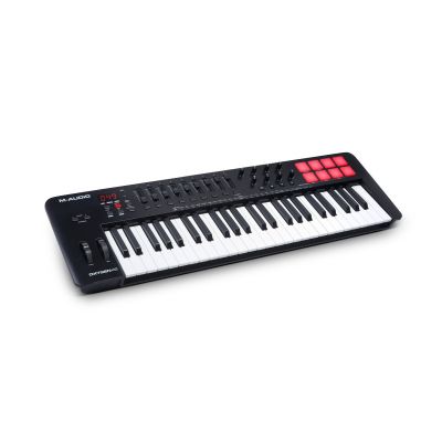 8. M-AUDIO Oxygen 49 MKV - Tastatursteuerung