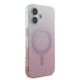 4. Guess IML Glitter Gradient MagSafe Hülle für iPhone 16 - Pink