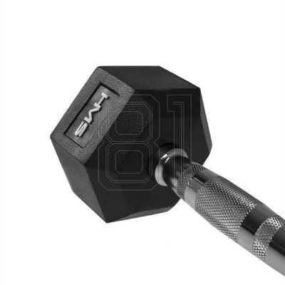3. HMS HEX PRO dumbbells 32.5 kg