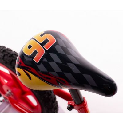 5. Huffy 12" Cars Jr 27641W Laufrad