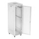 2. Lanberg FF01-6842-23SL 42HE Bodenmontage-Rack Grau