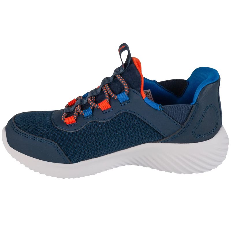 2. Skechers Slip-Ins: Bounder - Brisk-Burst 403822L-NVBL Marineblau 28.5