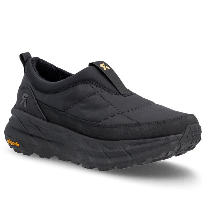 Schwarze Herren-Slipper Rieker U4503-00