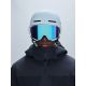 5. POC Nexal Skibrille Weiß/Marineblau