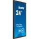 4. iiyama 23,8-Zoll-10-Punkt-PCAP-Open-Frame-Touchscreen-Monitor mit IPS-Panel-Technologie, rahmenlosem Glasdesign, Anti-Fingerprint-Beschichtung und Metallgehäuse