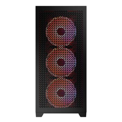 13. MODECOM VOLCANO EXPANSE T APEX ARGB MIDI SCHWARZES GEHÄUSE