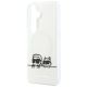 5. Karl Lagerfeld IML Peekaboo Karl&Choupette MagSafe Hülle für Samsung Galaxy S26 - Transparent