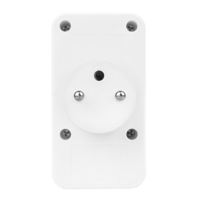 9. MACLEAN Steckdose 2-fach + 4x USB MCE249 F/W
