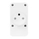 9. MACLEAN Steckdose 2-fach + 4x USB MCE249 F/W