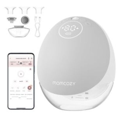 3. Momcozy M9 Milchpumpe - Einzeln (Grau)