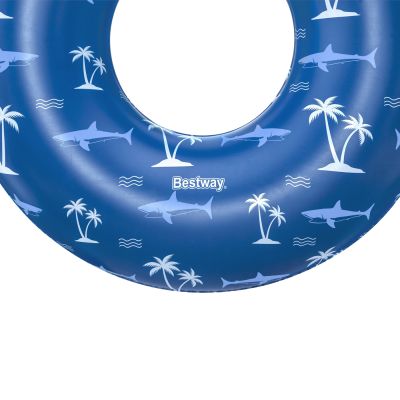 5. Aufblasbarer Schwimmring 36353 BESTWAY NAUTICAL SWIM TUBE