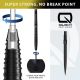 3. Harrows NX-90 Black Edition QP Darts, 90 % Stahlspitze