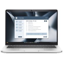 Dell Pro 13 Plus PB13255 Ryzen AI 5 PRO 340 13,3" FHD+ IPS-Display (300 Nits, 60 Hz), 32 GB LPDDR5X SSD, 1 TB Radeon 840M Frontkamera & Smart-CD-Kamera, FHD+IR-WLAN + Bluetooth-Tastatur mit Hintergrundbeleuchtung, 3-Zellen-Akku, Windows 11 Pro, 3 Jahre ProSupport
