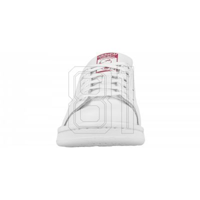 adidas ORIGINALS Stan Smith Junior Schuhe in weiß und rosa