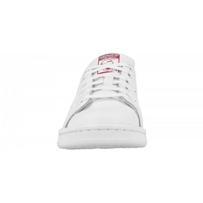 adidas ORIGINALS Stan Smith Junior Schuhe in weiß und rosa
