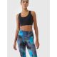 3. Damen-Trainingsleggings mit hoher Taille 4F 4FRSS25TFTIF408-90A