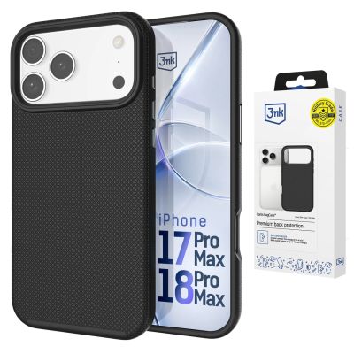 12. 3mk Fortis MagCase für iPhone 17 Pro Max – Schwarz