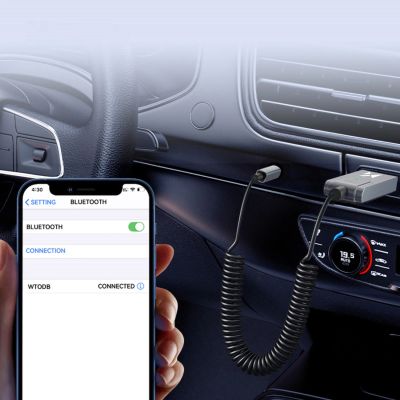 12. Wozinsky WTODB Bluetooth 5.3 Audioadapter / AUX-Audioempfänger