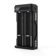 XTAR Ladegerät für Li-Ion 18650 Akku USB-C SC2