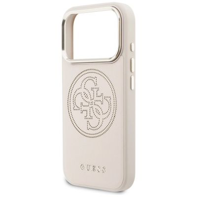 6. Guess Perforierte 4G MagSafe Hülle für iPhone 17 Pro Max – Pink