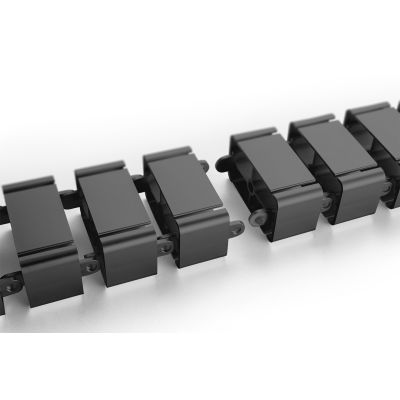 8. DIGITUS Flexible Kabelführung