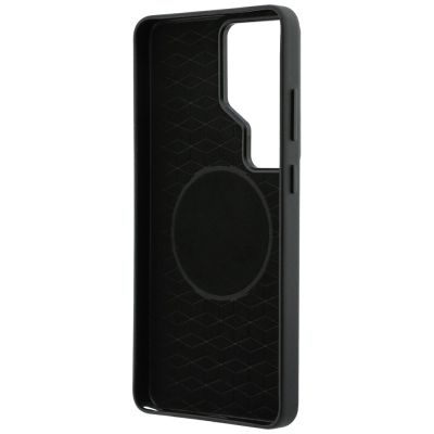 7. BMW M Metal Logo MagSafe Hülle für Samsung Galaxy S26 Ultra - Schwarz