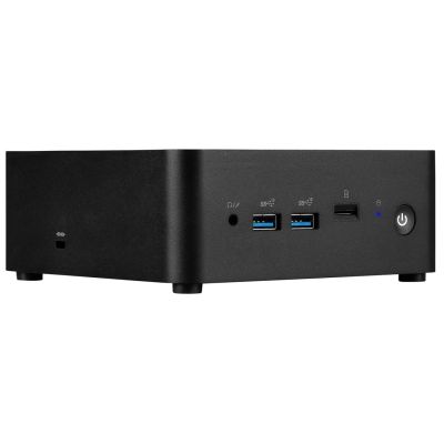 11. MSI Cubi NUC 1MG-237BEU 0,84L PC Schwarz 150U Intel SoC