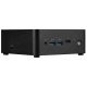 11. MSI Cubi NUC 1MG-237BEU 0,84L PC Schwarz 150U Intel SoC