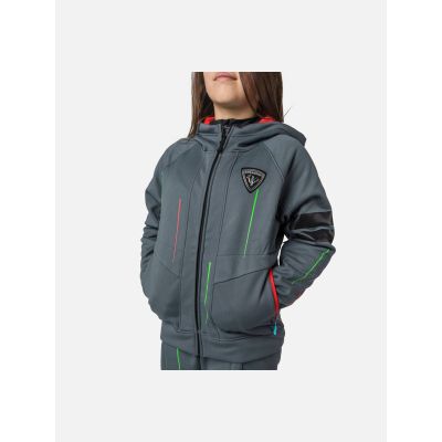 5. ROSSIGNOL Racing Jacket Junior – schwarze Jacke