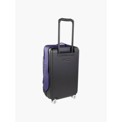2. EVOC 4-Rad-Trolley 100 Koffer violett/schwarz