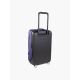 2. EVOC 4-Rad-Trolley 100 Koffer violett/schwarz