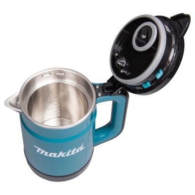 3. Makita KT001GZ Wasserkocher 0,8 l Schwarz, Blau