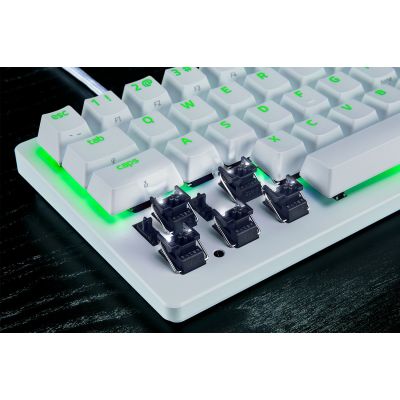 2. Razer RZ03-04990100-R3M1 Gaming-Tastatur USB QWERTY UK International Weiß