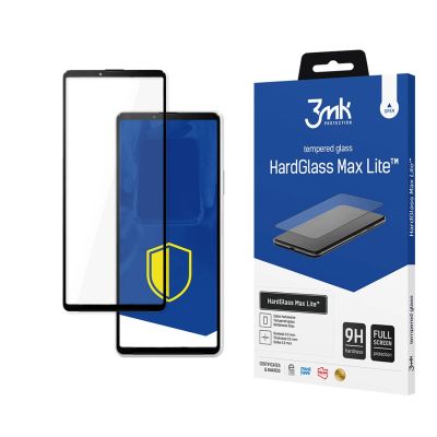 9H 3mk HardGlass Max Lite™ Glas für Sony Xperia 10 III 5G