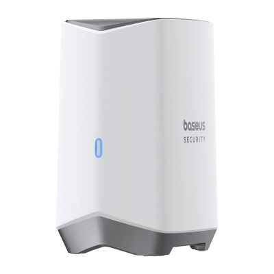 3. Baseus Security N1 2K Außenüberwachungsset (2 Kameras) – Weiß