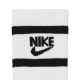 3. Nike Everyday Cush Crew Youth 6PR Socken, weiß, grau, schwarz CK7302 901