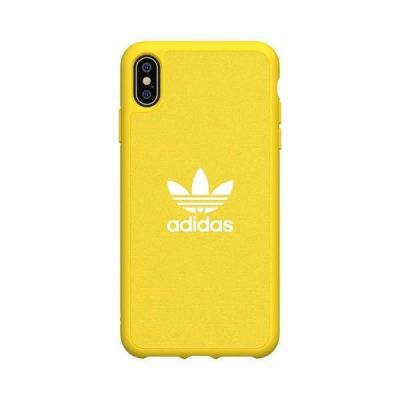 2. Adidas Moulded Case Canvas für iPhone Xs Max - Gelb