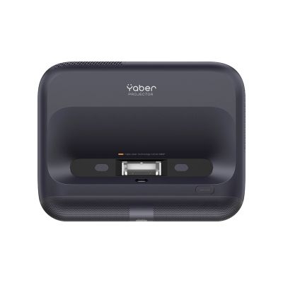 9. Yaber K300s Multimedia-Laser-RGB-FullHD-1080p-Projektor mit JBL-Lautsprechern – Schwarz