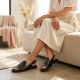 7. Potocki W WOL109B beige Stiefeletten