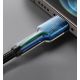 15. Baseus Cafule Series Metal Data USB-C / Lightning 20W PD-Kabel 1 m - Schwarz